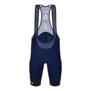Cuissard Long Lampre San Marco Vintage SMS Santini Taille M Bleu