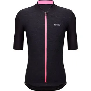 Mavic Mens Cosmic Pro Jersey (Black) | Sportpursuit.com