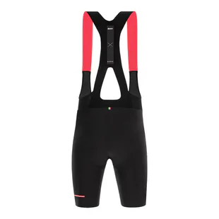 Castelli Mens Entrata Bib Shorts (Black) | Sportpursuit.com
