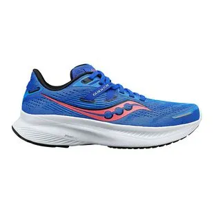 Saucony Womens Hurricane 24 Running Shoes Blue Sportpursuit