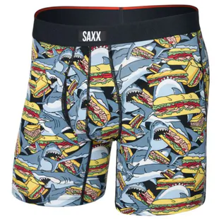 Short Saxx Pilot 7" – Homme XL, Bleu, Doublé, Léger, Athlétique