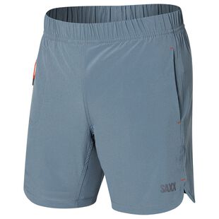Saxx Mens Gain Maker Shorts (Blue) | Sportpursuit.com