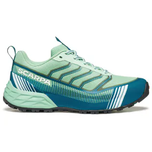 Bottes De Randonnée Scarpa R-Evolution GTX - Taille UK 5.5, Gris-bleu, Semelle Vibram, Occasion