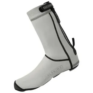 Couvre-chaussures Vélo SealSkinz Caston - Semelle Ouverte Orange - Imperméable Tous Temps