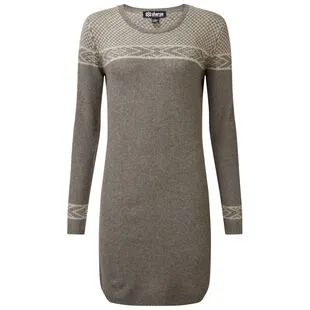 Sherpa sweater dress discount