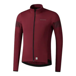 Rapha Mens Explore Zip Neck Pullover (Burgundy