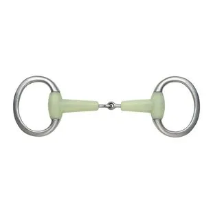 Mors Harry's Horse Sweet Iron – Double Cassé, Tête D'olive, 12,5 Cm, Anneaux 70 Mm, épaisseur 13 Mm