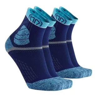 Sac à Chaussures De Ski Sidas - Nylon Noir Et Bleu, Léger Et Résistant