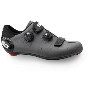 Sidi Alba 2 Road Cycling Shoes (Nero Grigio) | Sportpursuit.com