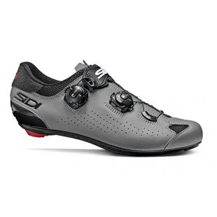 Sidi Ergo 5 Mega Road Cycling Shoes (Grey) | Sportpursuit.com