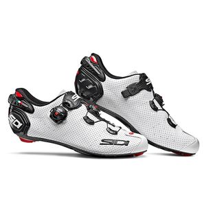 SIDI Wire 2 Carbon Air Cycling Shoes White Black Sportpursuit