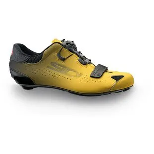 SIDI MTB TIGER BLK/YELLOW サイズ41.5 Sidi Tiger 2S SRS MTB Cycling