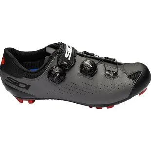 Sidi Eagle 10 Mega Cycling Shoes Black Grey Black Sportpursuit