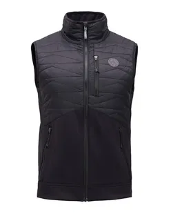 Alpine Pro Mens Darah Gilet Black Sportpursuit