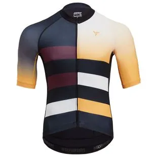 Isadore Mens Signature Climber Jersey Atlas (Black/White) | Sportpursu