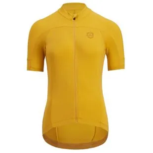 Rapha Womens Pro Team Flyweight Jersey (Peach/Orange