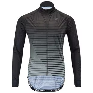 Rapha Mens Trail GORE-TEX Infinium Jacket (Black/Light Grey Rapha Mens Trail GORE-TEX Infinium Jacket (Black/Light Grey