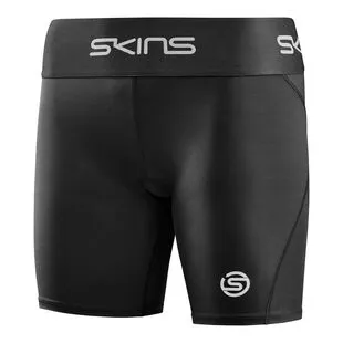 Skins Mens Series 1 Shorts (Black) | Sportpursuit.com