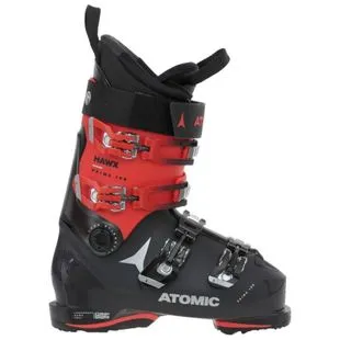 Atomic Mens Hawx Prime 130 S GW Ski Boots (Black/Red