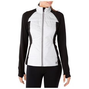 Smartwool Womens Double Corbet 120 Jacket Black White Sportpursuit