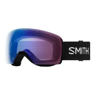 SmithOptics Womens IO Mag S Ski & Snowboarding Goggles (Black Study Ha