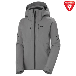 HellyHansen Veste Alphelia Infinity Femme (Gris) | privatesportshop.fr