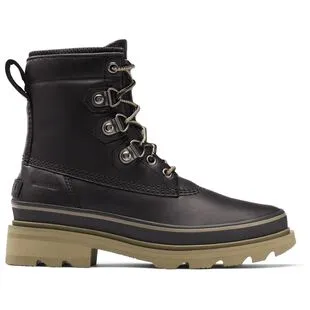 Sorel Mens Sorel Paxson 6 Outdry Boots Black Shark Sportpursuit.c