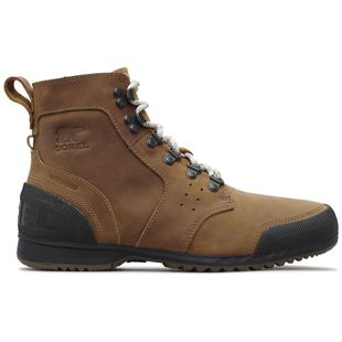 Sorel Mens Ankeny Mid Hiker Boots (Elk/Black) | Sportpursuit.com display picture 1