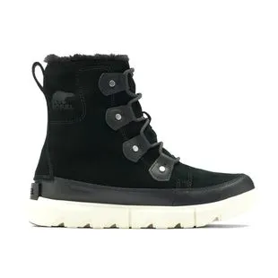 Sorel Mens Madson Ii Field WP Casual Boots Black Jet Sportpursuit