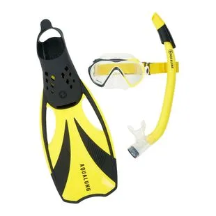 BESPORTBLE Ligne De Plongée Spool Avec Clip – Jaune – Fil Nylon Tressé 30m – Compact Et Léger