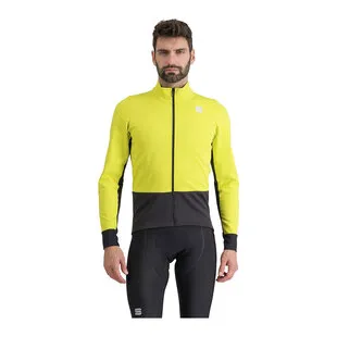Sportful Mens Fiandre Pro Jacket Short Sleeve (Dark Gold) | Sportpursu