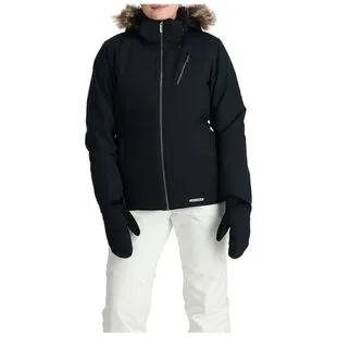 Spyder Womens Skyline Jacket Black Sportpursuit