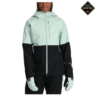 Spyder Womens Solitaire GTX Shell Jacket (Winter Green) | Sportpursuit