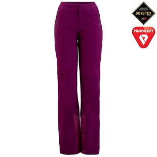 Spyder Womens Winner GTX Trousers Dark Purple Sportpursuit
