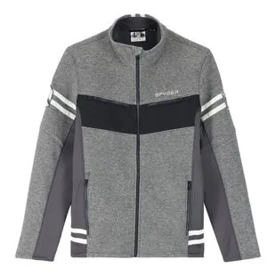 Spyder men's chance hoody fleece jacket 2025