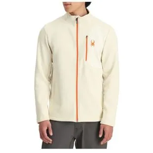 Spyder Mens Bandit Jacket (Vanilla Latte) | Sportpursuit.com
