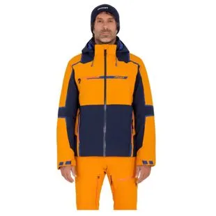 Spyder Mens Jagged GTX Jacket (Bright Yellow) | Sportpursuit.com
