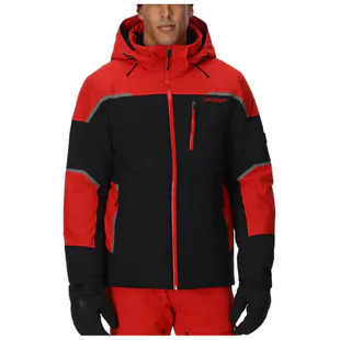 Spyder Mens Eiger GTX Jacket (Dark Grey) | Sportpursuit.com