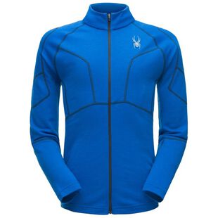 Spyder Mens Garmisch Merino Jacket Turkish Sea Black Sportpursuit
