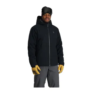 Armada Mens Grands 3L Jacket (Black) | Sportpursuit.com