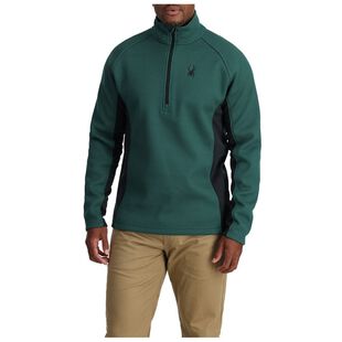 Spyder Mens Outbound 1 2 Zip Jacket Cypress Green Sportpursuit