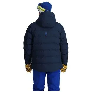 Spyder Mens Bromont Jacket True Navy Sportpursuit