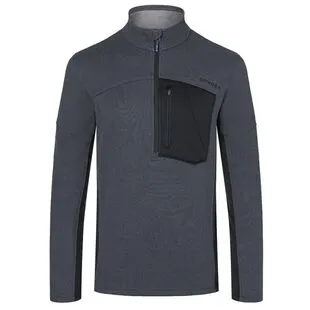 The North Face - Mountain Athletic - Top De Sport à Manches Longues Et Col Zippe Orange The North Face - Mountain Athletic - Top De Sport à Manches Longues Et Col Zippe Orange