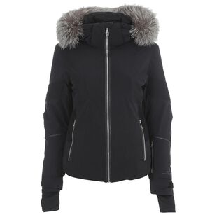 Spyder diabla real hot sale fur jacket