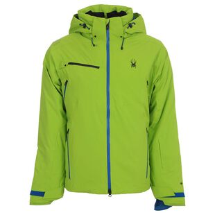 Spyder Mens Vanqysh GTX Jacket Mojito Sportpursuit