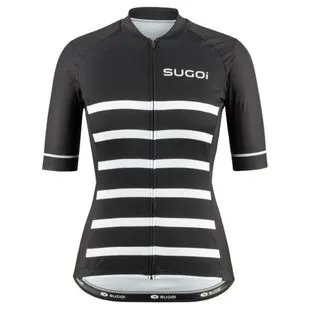 Sugoi Womens Essence PRT Jersey Nautical Black Sportpursuit