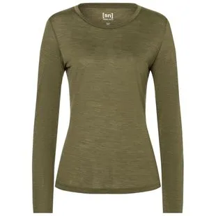 Super.natural Damen Thong Slip - Merino-Mix Unterwäsche Für Sport Und Alltag