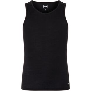 SUPER.NATURAL Maillot de Corps Homme - Sierra140 - Chinois Green