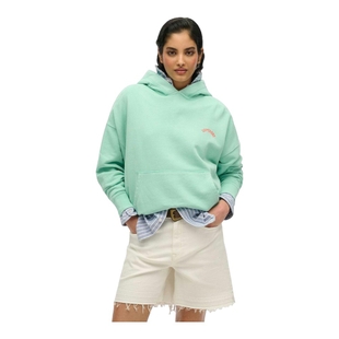 Superdry Sweat à Capuche Femme Maillot De Survetement - Confort Et Style Décontracté