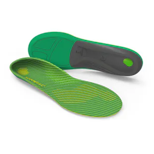 Superfeet Active Support Low Arch Insoles (Carbon